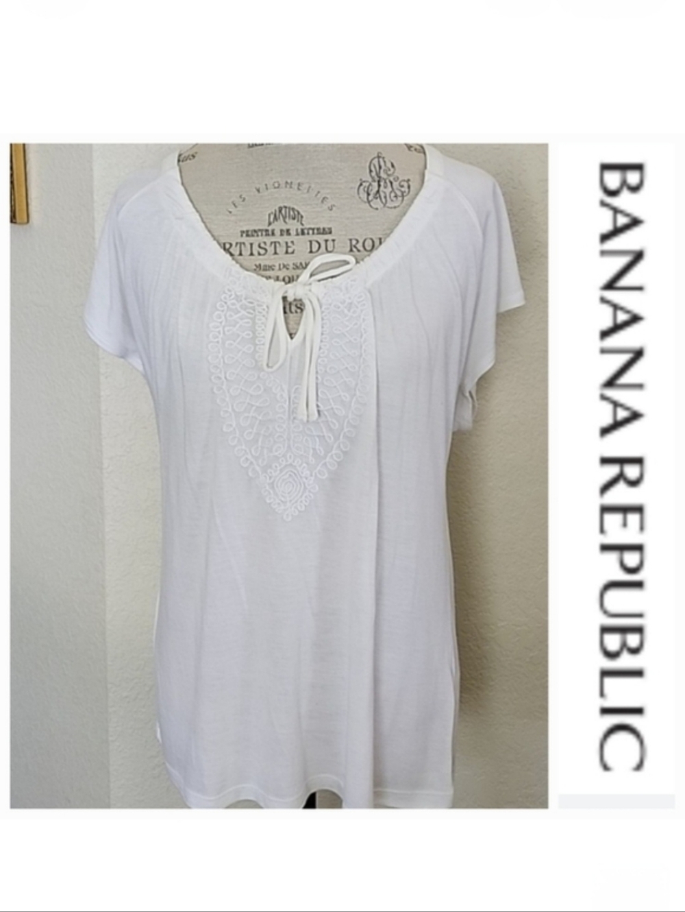 Banana Republic White Top